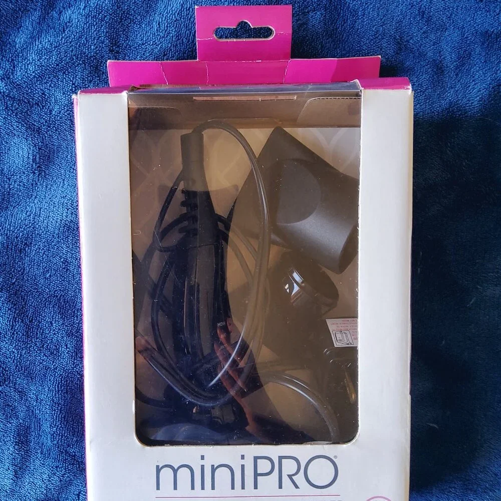 Conair MiniPRO 1200-Watt Compact Tourmaline Ceramic Travel Hair Dryer